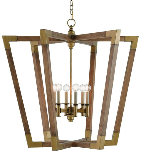 Bastian Lantern Accent Chandelier for Modern Ceiling Light