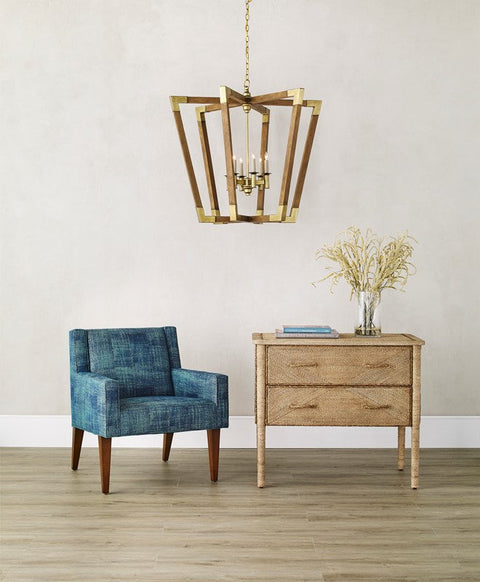 Bastian Lantern Accent Chandelier for Modern Ceiling Light