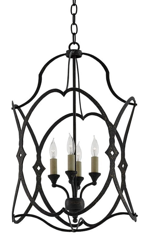 Charisma Lantern Chandelier for Elegant Traditional Spaces