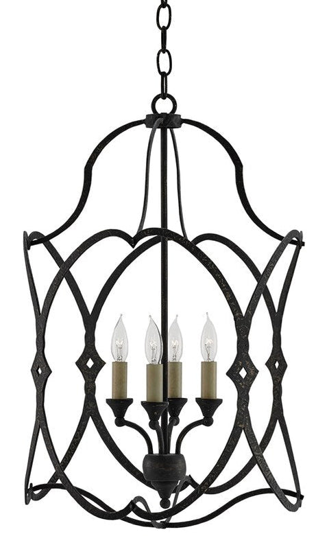 Charisma Lantern Chandelier for Elegant Traditional Spaces