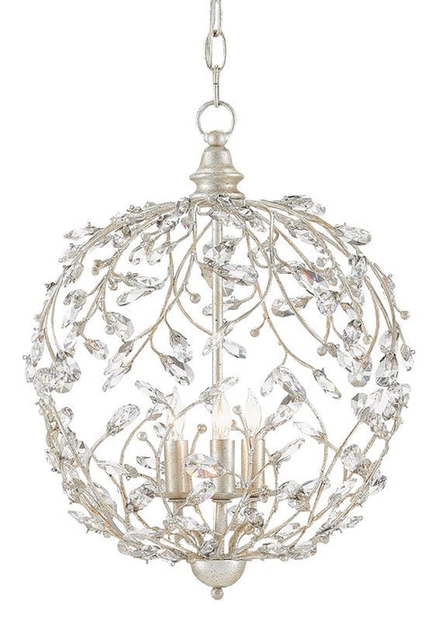 Designer Collaboration Candelabra Chandelier with Crystals Elegant Ceiling Light