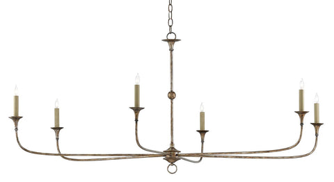 Nottaway Ambient Candelabra Chandelier Ceiling Light