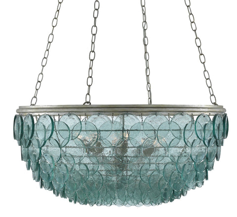 Quorum Accent Tiered Bowl Chandelier Contemporary Ceiling Light