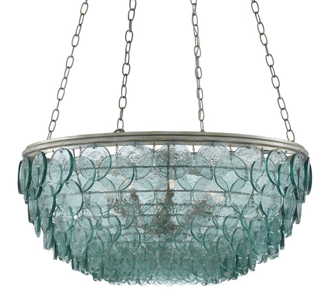 Quorum Accent Tiered Bowl Chandelier Contemporary Ceiling Light