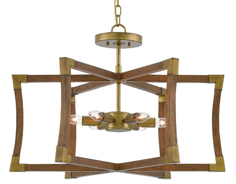 Bastian Accent Lantern Chandelier for Elegant Traditional Spaces