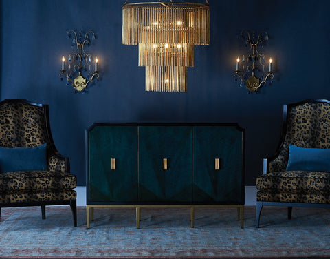 Mantra Ambient Tiered Drum Chandelier for Elegant Modern Spaces