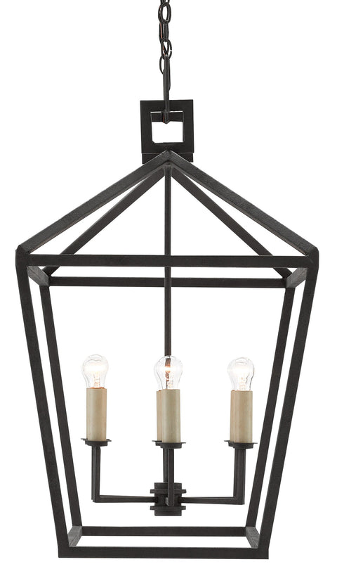 Denison Modern Lantern Pendant Light Accent Ceiling Light