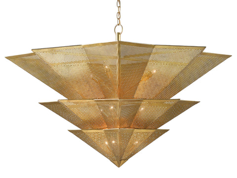 Hanway Tiered Art Deco Chandelier Ceiling Light