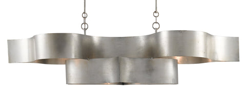 Designer Grand Lotus Oval Chandelier for Contemporary Spaces
