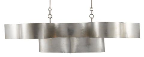 Designer Grand Lotus Oval Chandelier for Contemporary Spaces