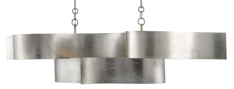 Designer Grand Lotus Oval Chandelier for Contemporary Spaces