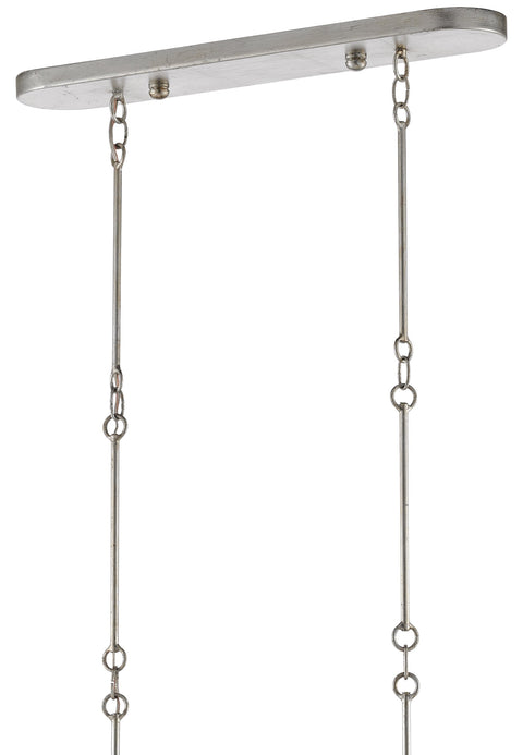 Designer Grand Lotus Oval Chandelier for Contemporary Spaces