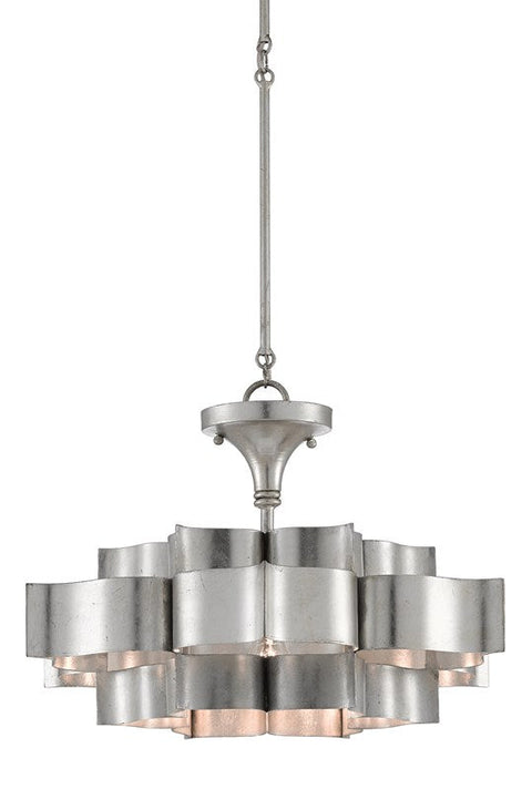 Grand Lotus Ambient Art Deco Chandelier Ceiling Light