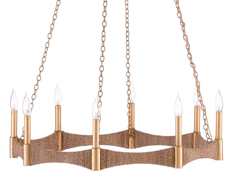 Mallorca Coastal Ambient Candelabra Chandelier Ceiling Light
