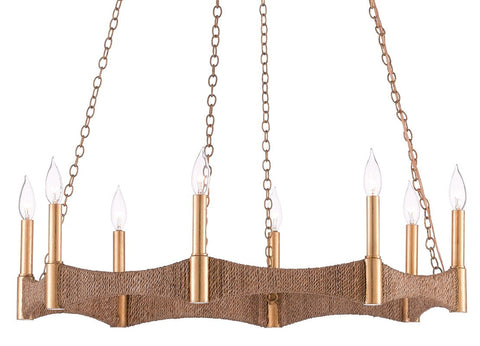 Mallorca Coastal Ambient Candelabra Chandelier Ceiling Light