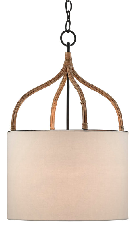 Dunning Accent Bohemian Drum Pendant Light