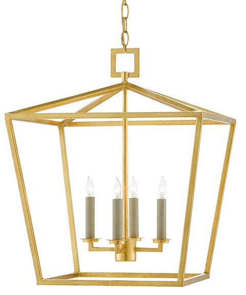 Denison Contemporary Lantern Pendant Light