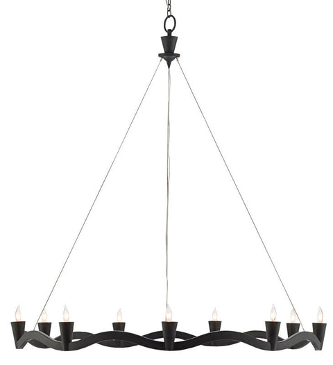 Serpentina Ambient Candelabra Chandelier Modern Ceiling Light