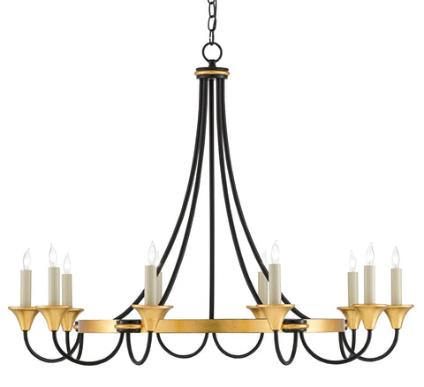 Accent Candelabra Chandelier for Elegant Modern Traditional Spaces