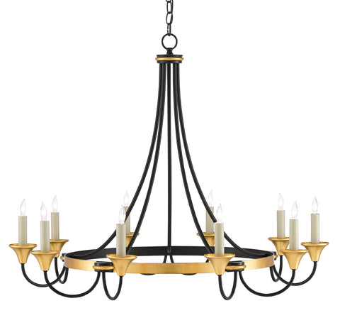Accent Candelabra Chandelier for Elegant Modern Traditional Spaces