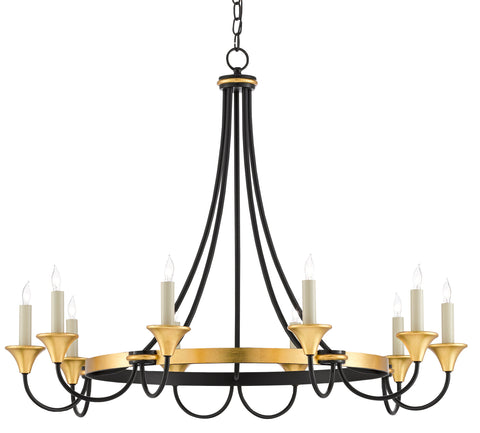 Accent Candelabra Chandelier for Elegant Modern Traditional Spaces