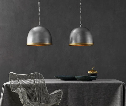 Matute Modern Industrial Accent Pendant Ceiling Light