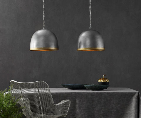Matute Modern Industrial Accent Pendant Ceiling Light