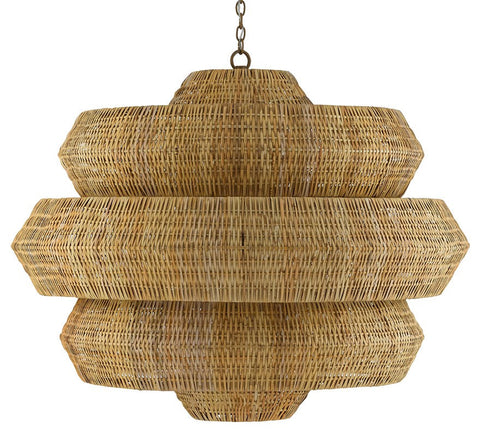 Antibes Tiered Handcrafted Bohemian Chandelier Ceiling Light