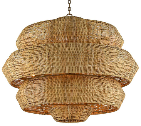 Antibes Tiered Handcrafted Bohemian Chandelier Ceiling Light