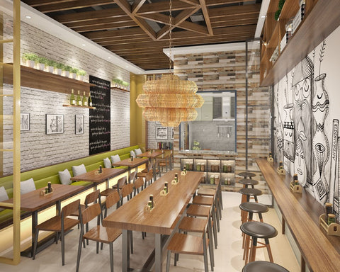 Antibes Tiered Handcrafted Bohemian Chandelier Ceiling Light