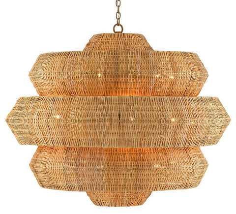 Antibes Tiered Handcrafted Bohemian Chandelier Ceiling Light