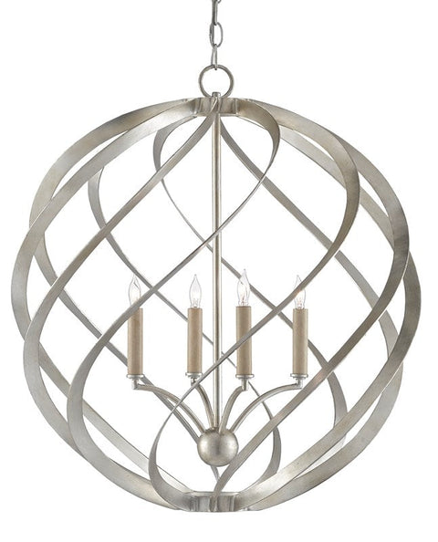 Roussel Ambient Contemporary Candelabra Chandelier Ceiling Light
