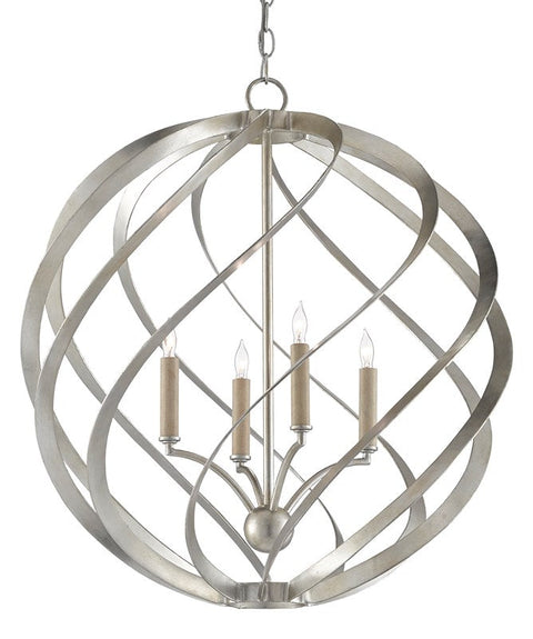 Roussel Ambient Contemporary Candelabra Chandelier Ceiling Light