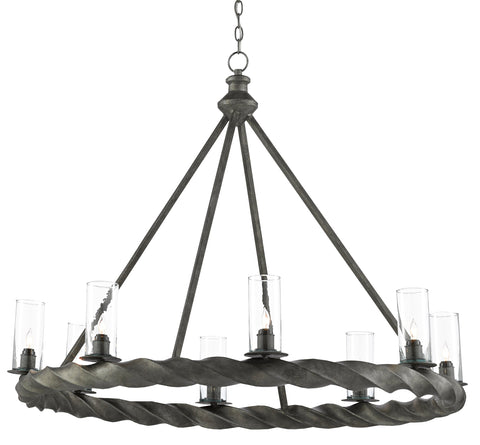 Orson Ambient Traditional Round Candelabra Chandelier Ceiling Light