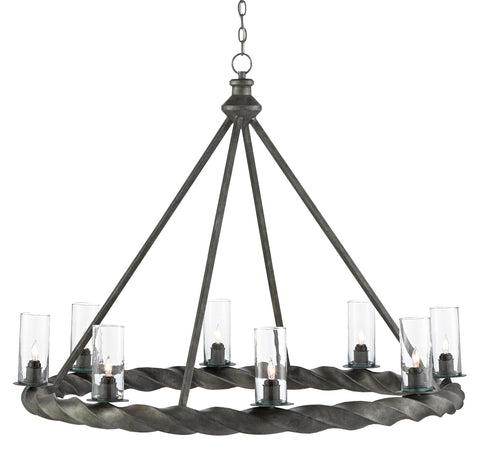 Orson Ambient Traditional Round Candelabra Chandelier Ceiling Light