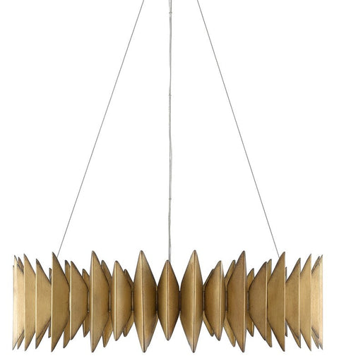 Potter Accent Modern Candelabra Chandelier Ceiling Light