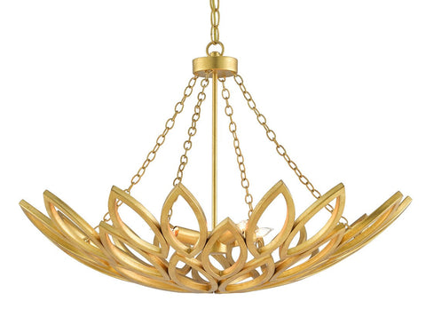 Allemande Accent Elegant Candelabra Chandelier Ceiling Light