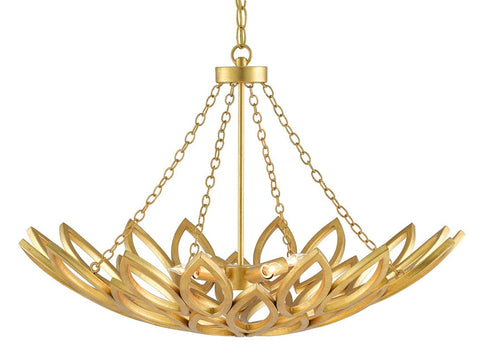 Allemande Accent Elegant Candelabra Chandelier Ceiling Light