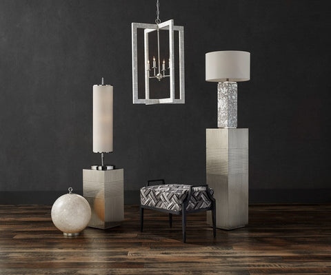 Arietta Contemporary Chandelier Candelabra Ceiling Light