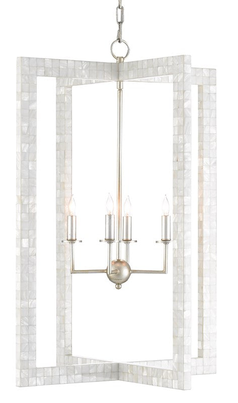 Arietta Contemporary Chandelier Candelabra Ceiling Light
