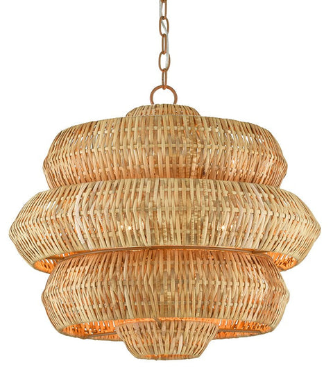 Antibes Bohemian Tiered Chandelier Ceiling Light