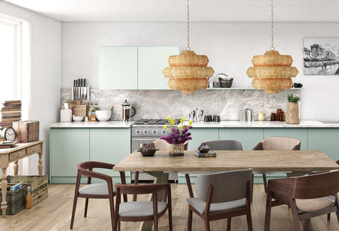 Antibes Bohemian Tiered Chandelier Ceiling Light