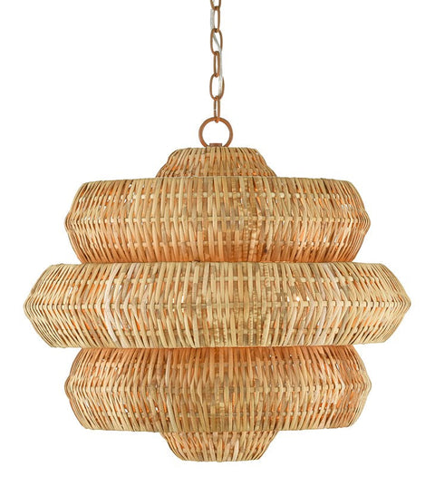 Antibes Bohemian Tiered Chandelier Ceiling Light