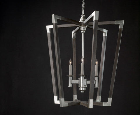 Bastian Contemporary Lantern Chandelier Ceiling Light