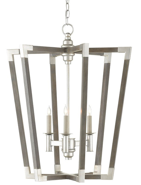 Bastian Contemporary Lantern Chandelier Ceiling Light