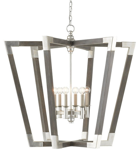 Bastian Ambient Contemporary Candelabra Chandelier Ceiling Light