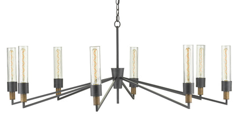 Delgado Ambient Industrial Candelabra Chandelier Ceiling Light