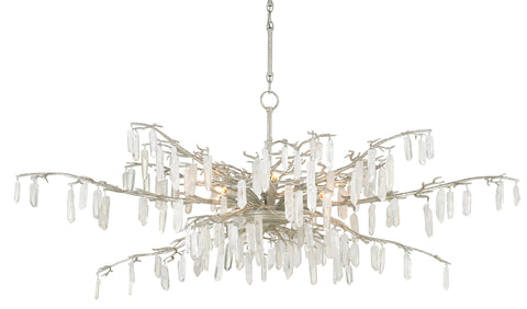 Designer Collaboration Forest Candelabra Chandelier Ceiling Light