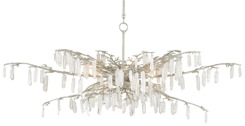 Designer Collaboration Forest Candelabra Chandelier Ceiling Light