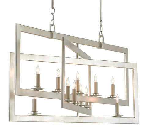 Middleton Ambient Contemporary Candelabra Chandelier